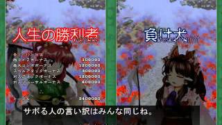 Touhou 09 Komachi Extra replay - 東方花映塚　～ Phantasmagoria of Flower View  (Kaeizuka)