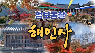 한국의 소중한 문화유산 / 3보사찰  -  합천 해인사(海印寺), Valuable cultural heritage in Korea