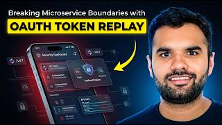 OAuth Token Replay Attack Explained | Microservices Security Vulnerability | Ethical Hacking Demo