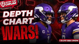 Early Offseason Depth Chart Wars - 🏈 Fantasy Football Q&A "From the Forum"
