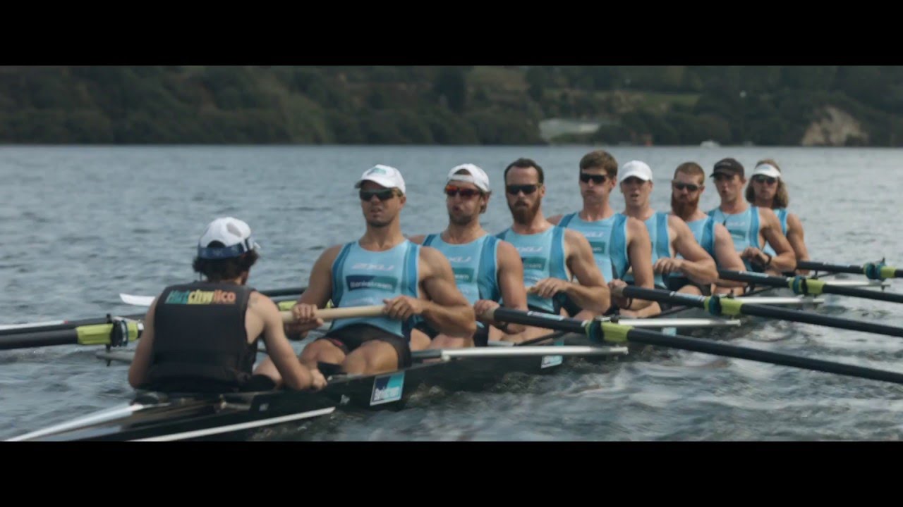 Be The Inspiration: Men's Rowing Eight - YouTube