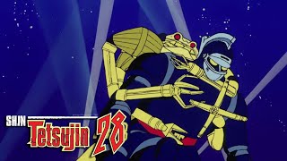 New Tetsujin 28 - EP05 The Phantom Robot | English Sub | Full Episode