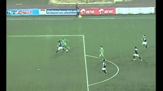 Mohammedan Sporting vs Salgaocar (Match Highlights) - Feb 22, 2014 [0-1]