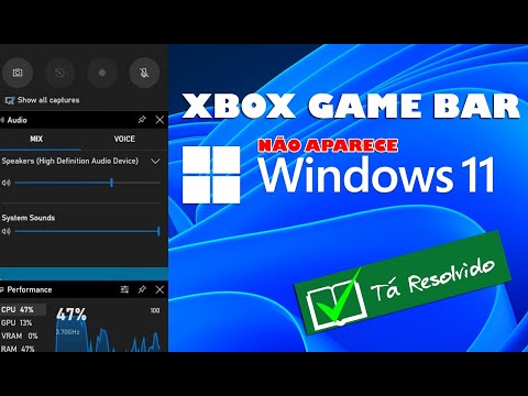 2022 Игровая панель XBOX НЕ ФУНКЦИОНАЛЬНА НЕТ Windows 11 — Игровая панель не работает в Windows 11
