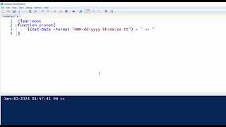 Power Up Your PowerShell Prompt with Dynamic Dates! 🔥 | Customize PowerShell Default Prompt Tutorial