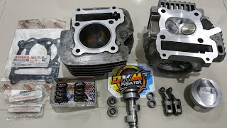 Bore Up Jupiter Z Klep Lebar 30-25 155cc Piston 60mm