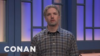 This Canadian Has A Strongly Worded Message For Trump | CONAN on TBS