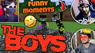 Himlands Gang - Funniest And (The Boys) Moments In Minecraft 😂🤣 Himlands Gang (I8+) The Boys Moments