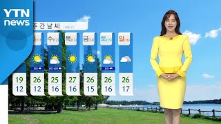 [날씨] 황사 내일 점차 사라져...낮부터 회복 / YTN