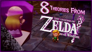 8 Theories From Echoes Of Wisdom [ZELDA THEORY]