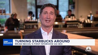 Starbucks CEO Brian Niccol: We're tracking down the sharpies