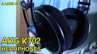 A Look at the AKG K702 Headphones