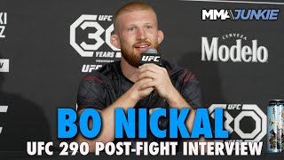 Bo Nickal Wants Top 25 Competition After Scoring 38-Second TKO Win | UFC 290