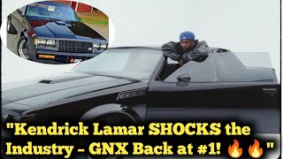 Kendrick Lamar’s ‘GNX’ Strikes Back at No. 1 – The Untold Truth Behind the Billboard Takeover!