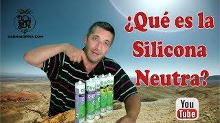 ¿Qué es la silicona neutra y para qué sirve?