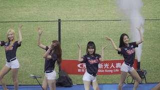 C0044 20190721 , 局間舞蹈表演 , 樂天巨人啦啦隊 LOTTE GIRLS (朴騏良、安芝儇、趙云涇、李多詠)