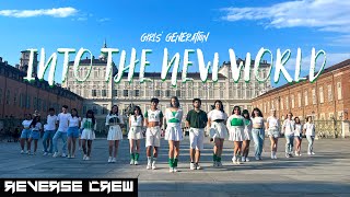 [KPOP IN PUBLIC] Girls' Generation 소녀시대 '다시 만난 세계 (Into The New World) Dance Cover By Reverse Crew