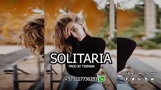"SOLITARIA" - Beat Dancehall Trapeton, Ozuna, J Balvin, Sech, Instrumental Style | Pista 2019