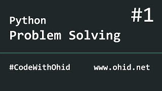 Python Problem Solving #1 - Printing numbers in a line which follow certain conditions (Beginner)