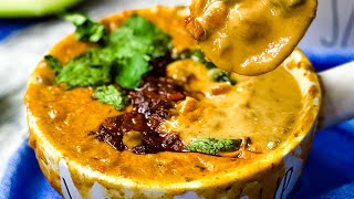 Easy VEGAN QUESO cheese dip with chorizo aka CHORIQUESO! No nuts, coconut, dairy, or gluten