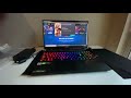 gigabyte aorus 15g rtx 3060 laptop review unboxing u0026 benchmarks