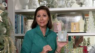Inspirational Angel Blessings Ceramic Accent with GiftBox by Valerie on QVC