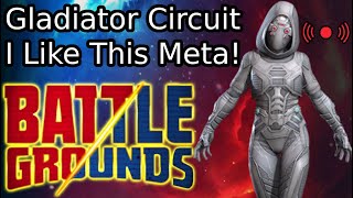 Live! Battlegrounds Gladiator Circuit Week 1! | Marvel Contest Of Champions