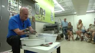 Blind Double Amputee Vietnam Veteran Finds Purpose In Pottery