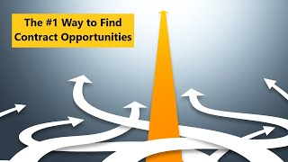 The #1 Way to Find Contract Opportunities | Capture Management Strategies