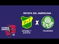 [FUTEBOL COMPLETO] Defensa y Justicia x Palmeiras | Recopa Sul-Americana 2021 | 07/04/2021