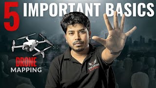 5 Most Important Basics of Drone Mapping You NEED to Know! | Hind Aerospace | Drone Schools