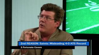 Free Picks: New Orleans Saints at Carolina Panthers (Thursday Night Football Betting)