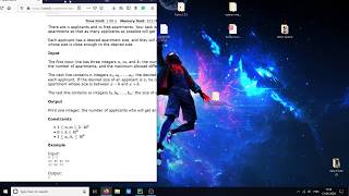 PYTHON Apartments Algorithm - CSES Sorting and Searching #2