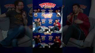Mark Normand and Joe List Talk Rogan's Club | The Comedy Mothership | Tuesday's w/ Stories #shorts