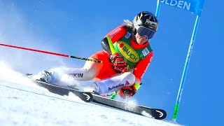 Lara GUT-BEHRAMI - Winner - Giant Slalom (Run 2) - Sölden AUT - 2023