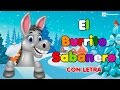 Mi Burrito Sabanero con letra, El Burrito de Bélen, Villancicos Musica Navideña, Feliz Navidad, kids
