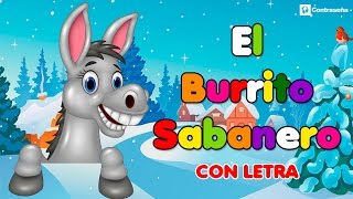 Burrito Sabanero: Mi Burrito Sabanero, Musica Navideña, Villancicos de Navidad