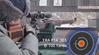 BadAce NDT (No Drill Tap) Enfield P14 or M1917 Scope Mount and accuracy video at 100 yards