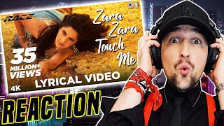 Zara Zara Touch Me Lyrical- Race | Katrina Kaif, Saif Ali Khan | Monali Thakur | Pritam (REACTION!!)