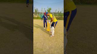 Dono Team Se Batting 🤣 #cricketwithvishal #shorts
