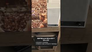 SpeakEasy Duo: SpeakEasy 4 Speakers + Semi-Automatic Turntable