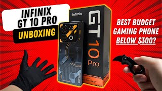 Infinix GT 10 Pro Unboxing, Speaker & Gaming Test - How good is this gaming phone? 🤔 (ASMR)