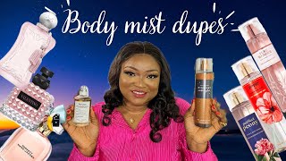 AFFORDABLE BODY MISTS THAT SMELL LIKE EXPENSIVE DESIGNER/NICHE PERFUMES | BATH & BODY WORKS