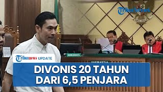 Vonis Harvey Moeis Makin Berat, Suami Sandra Dewi Dijatuhi 20 Tahun Penjara dari 6,5 Tahun