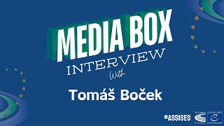 Mediabox interview with Tomáš Boček