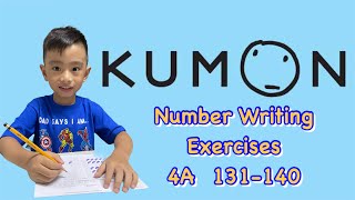KUMON Math Program 4A 131-140