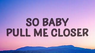 The Chainsmokers - Baby pull me closer (Closer) (Lyrics) ft. Halsey