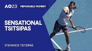 What a Shot from Tsitsipas | Australian Open 2023