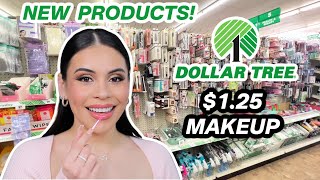 DOLLAR TREE  Face Makeup Look 🤩 $1.25 Makeup Deals...OMG