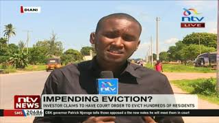 Hotelier obtains court orders to evict over 700 people in Diani, Kwale